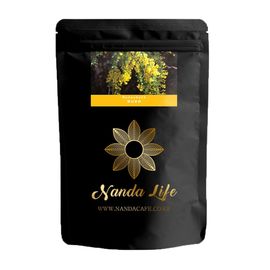 Nanda Life Premium Honeybush Tea 50 Tea Bags Pure South African Herb Tea for Healthy Daily Wellness Habit